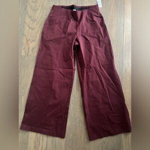 Women’s petite wide leg pant